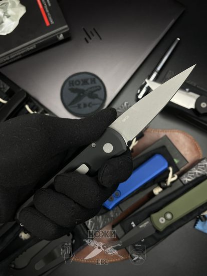 Складной нож Pro-Tech GODSON 720 c клинком из стали 154CM, рукоять алюминий