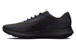 Under Armour Charged Rogue 3 Storm light and comfortable non-slip wear-resistant low-cut casual running shoes men's black