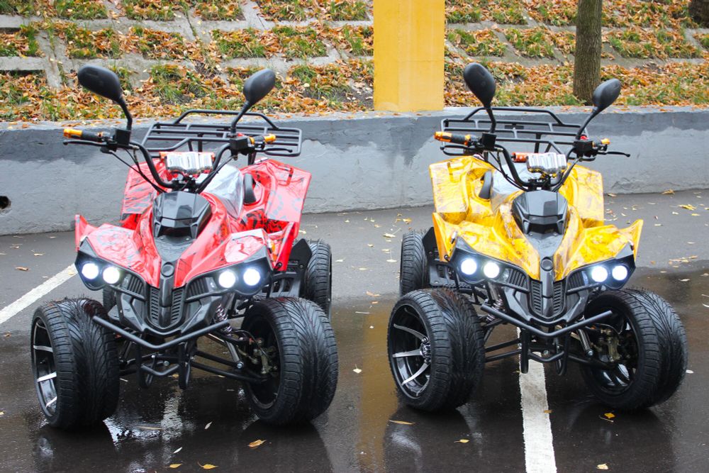 Электроквадроцикл MyToy 2000 B