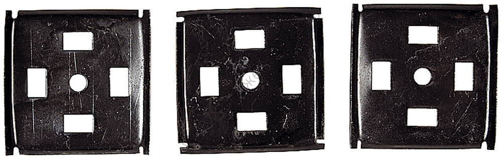 STAYER 45 мм, 3 шт., Лезвия для цикли, MASTER (0861-S3)