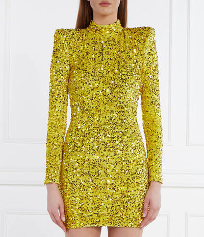 Платье Elisabetta Franchi - желтый(AB55842E2)