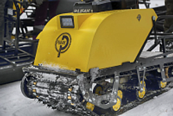 Мотобуксировщик РЫБАК PKD. PSD 17 л.с. (длинная база 1430мм)