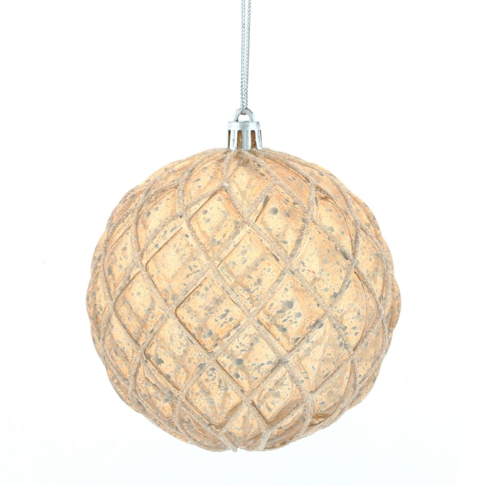 GAEM Набор из 12шт Украшение новогоднее Шар "Восточная сказка", D10 см, L43 W33 H27 см