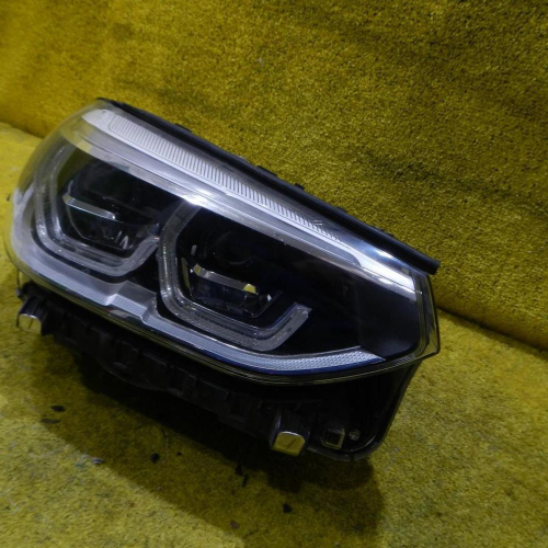 Битая Фара правая BMW X3 G01, X4 G02 (2017-2021) Adaptive LED