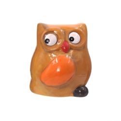 GAEM Копилка "Сова", L9 W7,5 H9 см, 2в.