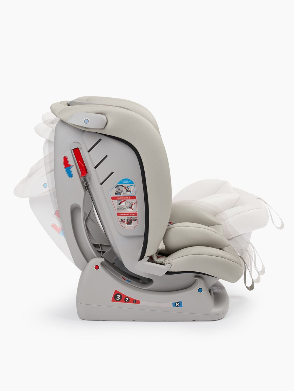 Автокресло Happy Baby Sandex 0-1-2-3