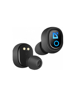 Defender Twins 639 черный,TWS, PB, Bluetooth