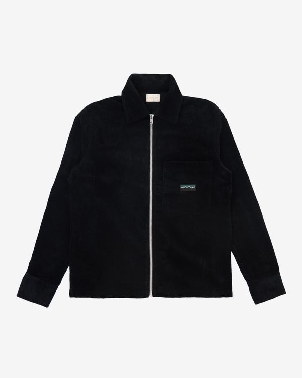 Куртка Cord work Черная - фото 1