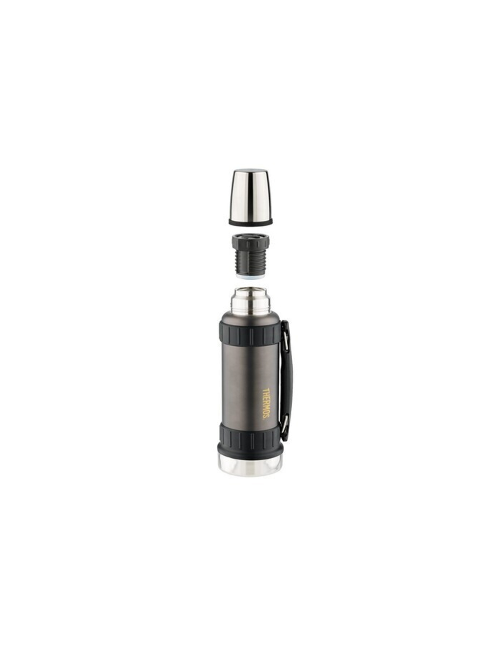 Термос Thermos 2520GM Stainless Steel (1,2 литра), темно-серый