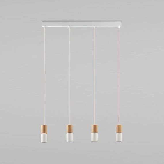 Подвесной светильник TK Lighting 6307 Elit White Wood