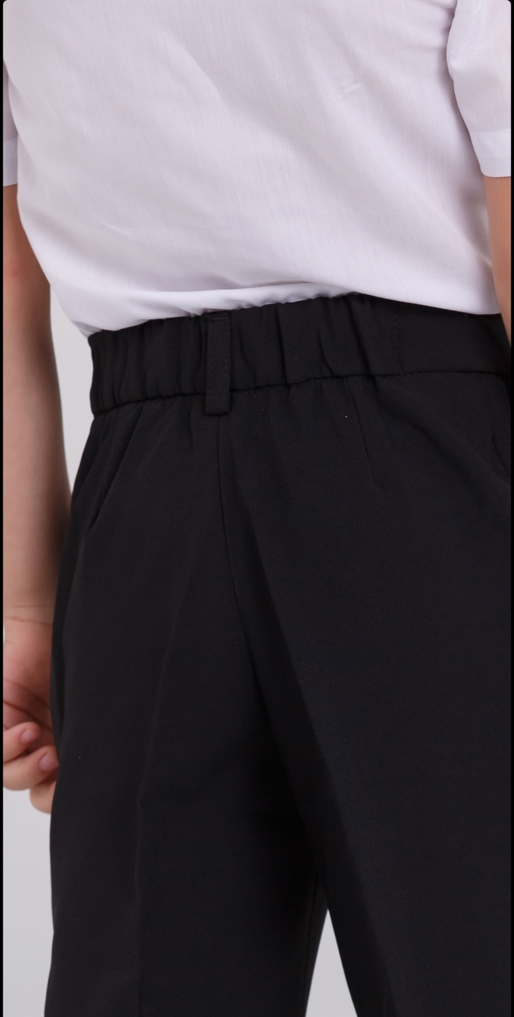 Брюки брючки 92 98 104 28 классика классические детские для мальчика мальчиковые в садик утренник черные доя малыша школьные праздничные на резинке торжественные для малыша