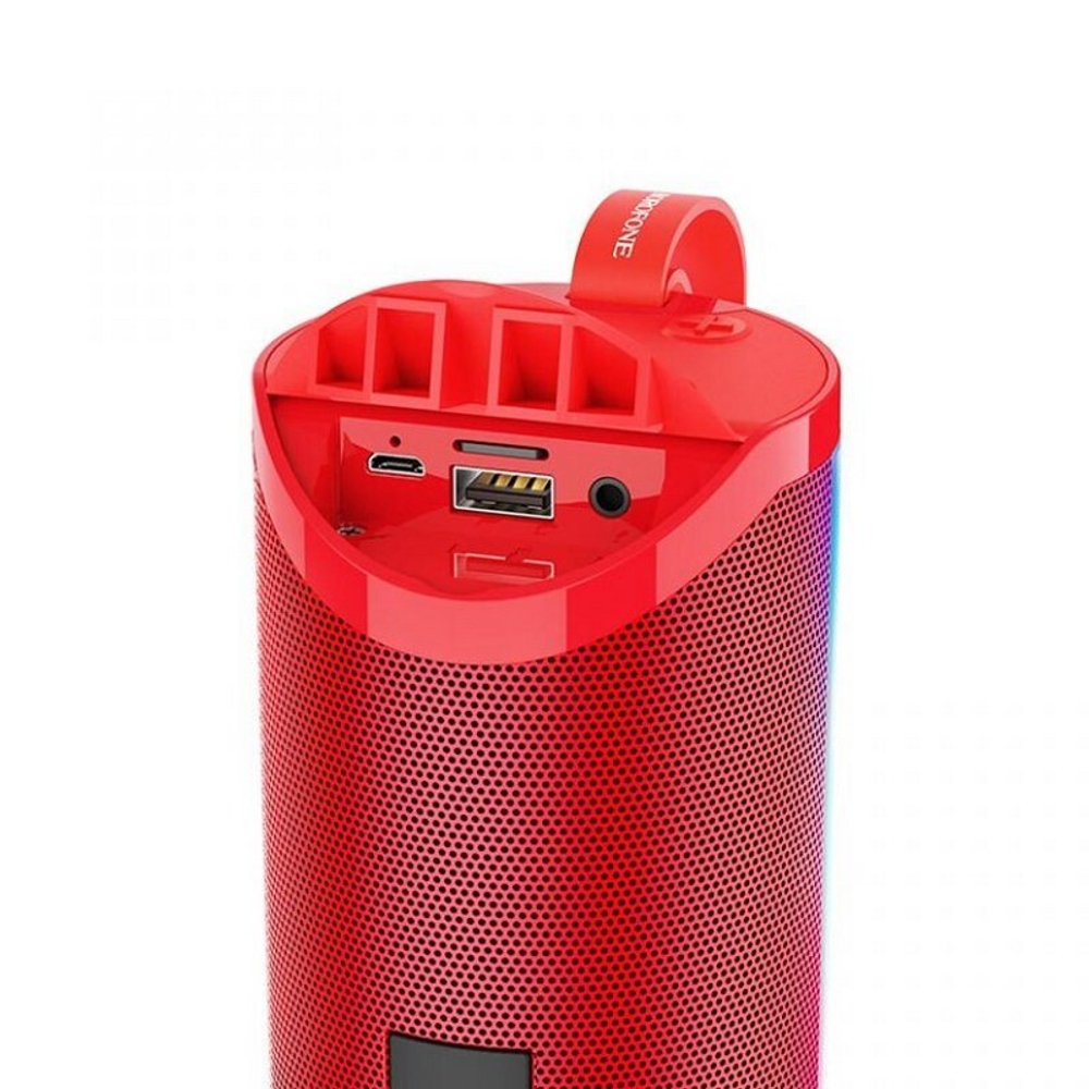Колонка - Bluetooth BOROFONE BR5 (красный)
