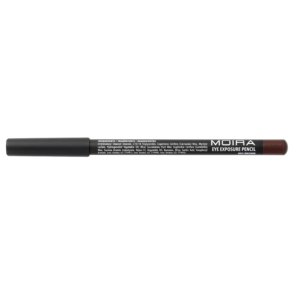 Moira Beauty, карандаш для глаз, 003 коричневый, 1,1 г (0,04 унции)