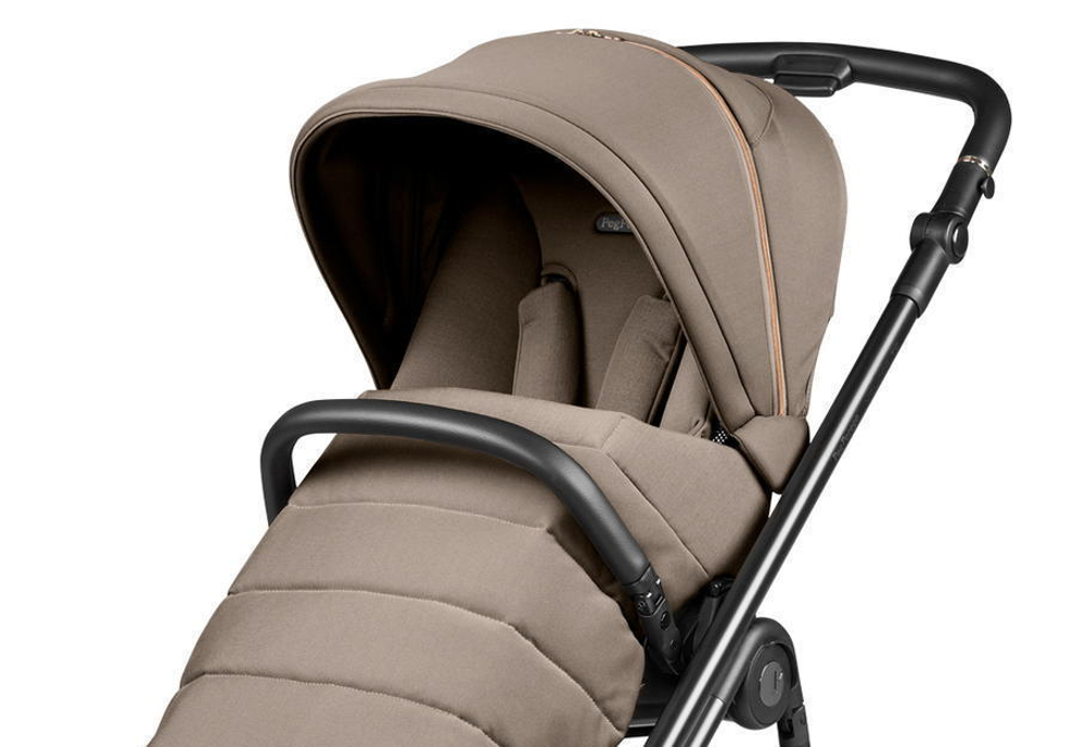 Коляска Peg Perego Veloce TC New Belvedere 2 в 1 Pine Bark