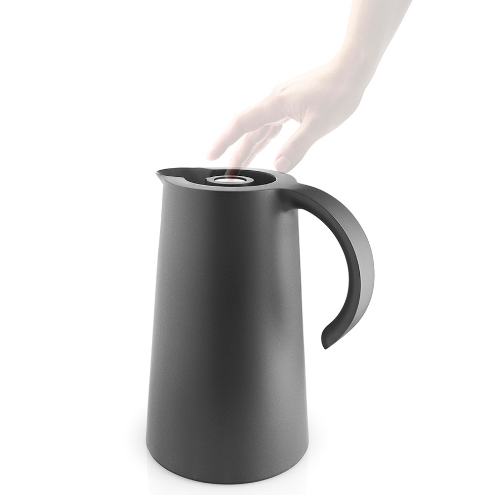 Термокувшин rise, 1 л, черный