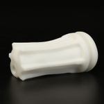 Белый вибромастурбатор с режимом всасывания «Оки-Чпоки» (Цвет: белый)