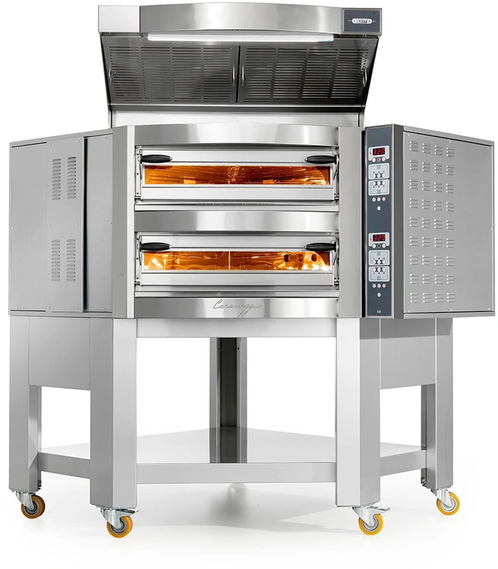 Печь для пиццы угловая Cuppone CR835/1CD