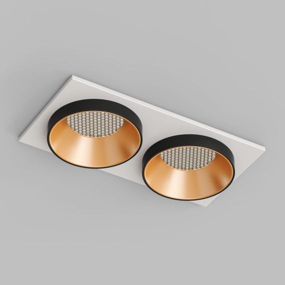 Встраиваемый светильник Denkirs Lemvik DK2422-GD