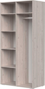 Бриз - Шкаф для платья и белья ШР-2