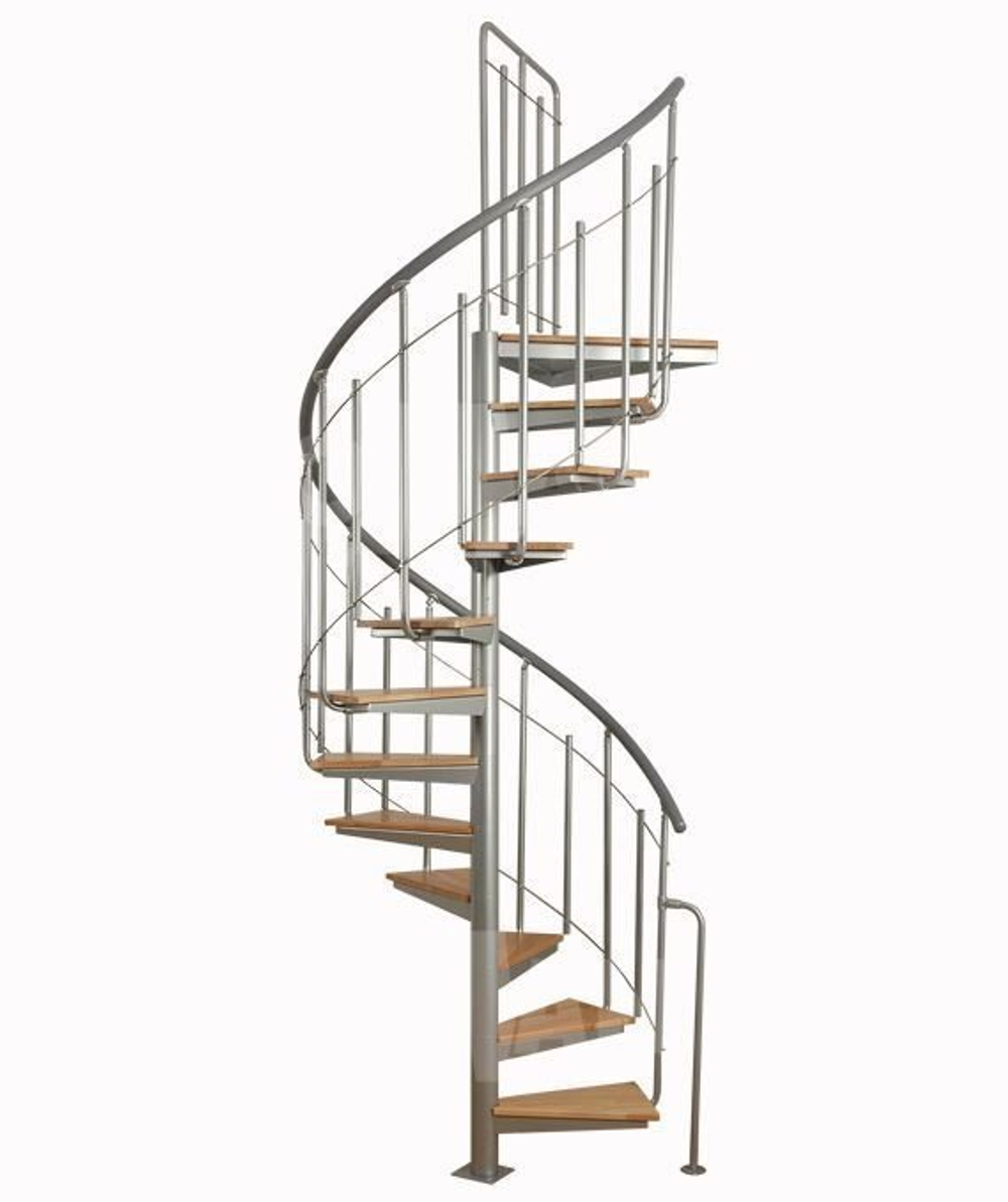Винтовая лестница Solo vertical