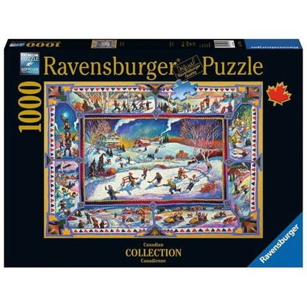 Ravensburger - Пазл Canadian Winter 1000 шт. 197590