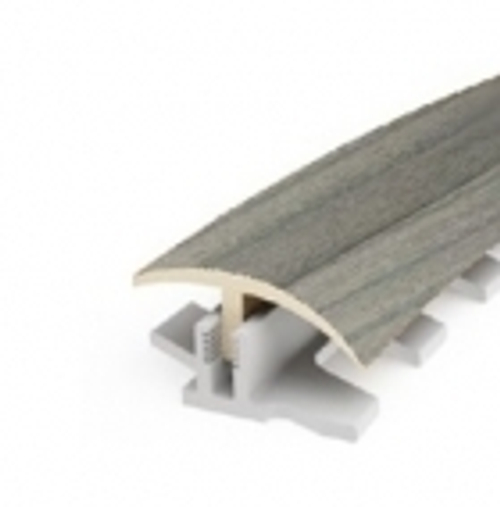 Профиль гиб. разноур. "Uniflex" №55 Белая береза 3м