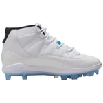 Jordan 11 Mid Mcs Cleat Legend Blue