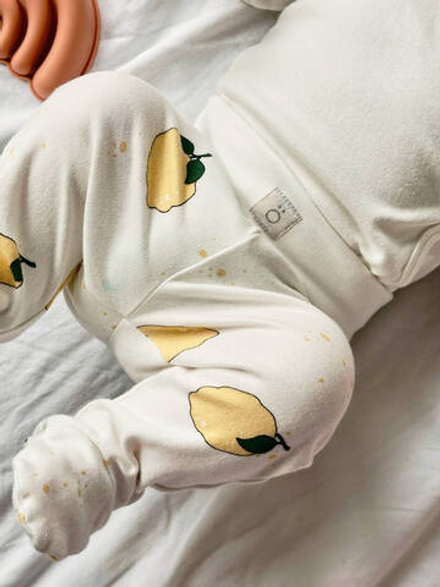 Ползунки Mjölk Лимоны на широком поясе