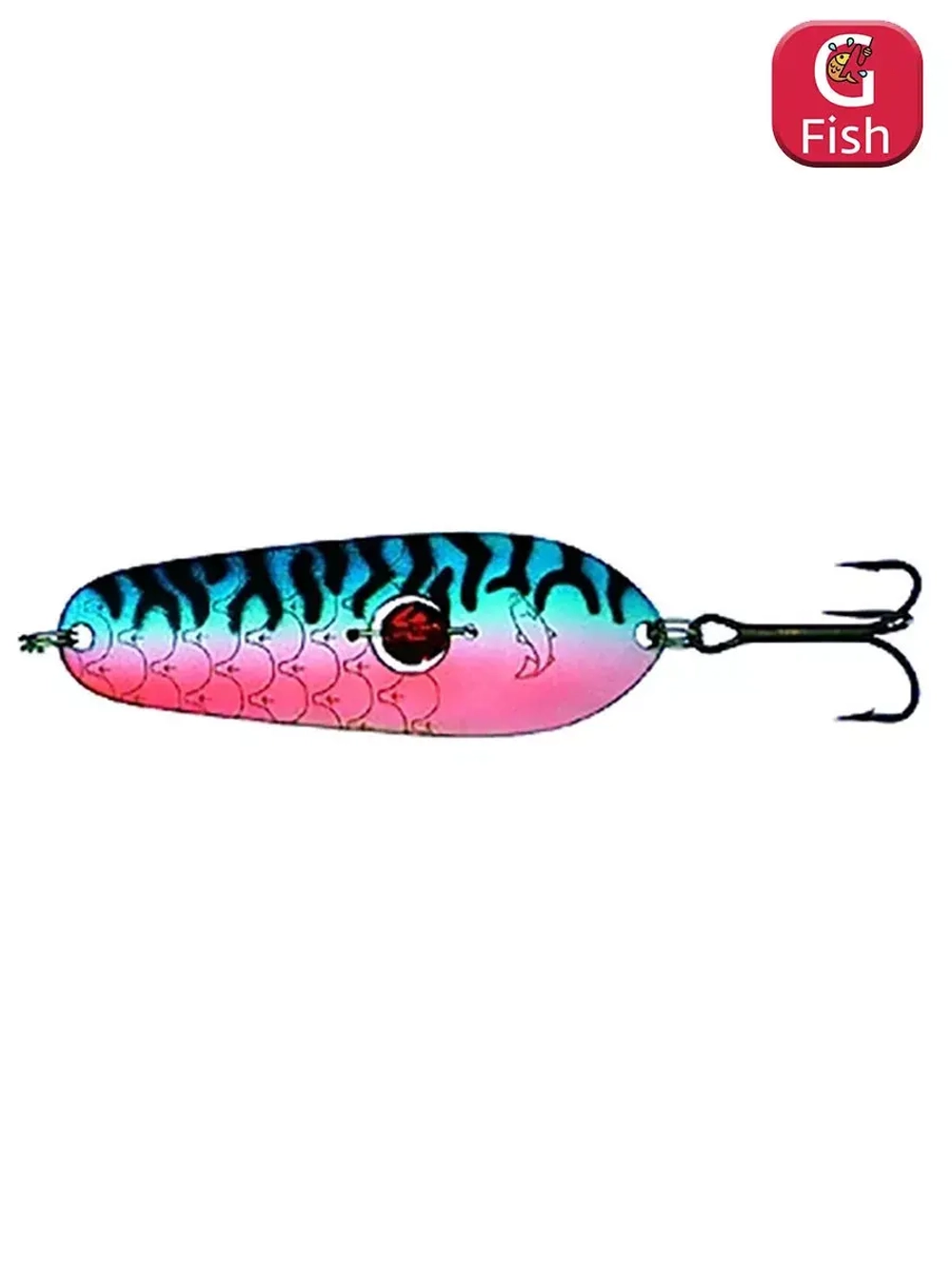 Блесна колебалка Kuusamo Rasanen 70/10 C-S