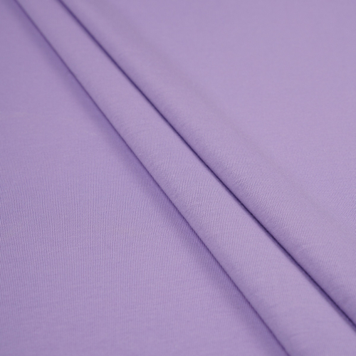 Кулирная гладь, 100% хлопок, 150 гр/м2, св.фиолетовый (12605)
