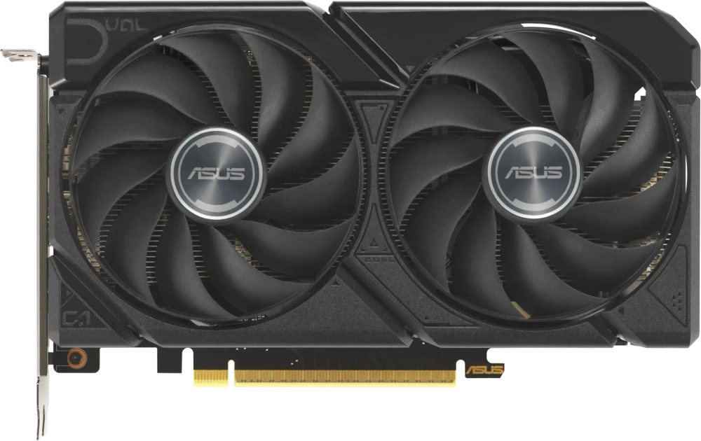Видеокарта ASUS DUAL-RX9060XT-8G, 8Gb GDDR6, 128bit, HDMI, DP, BOX