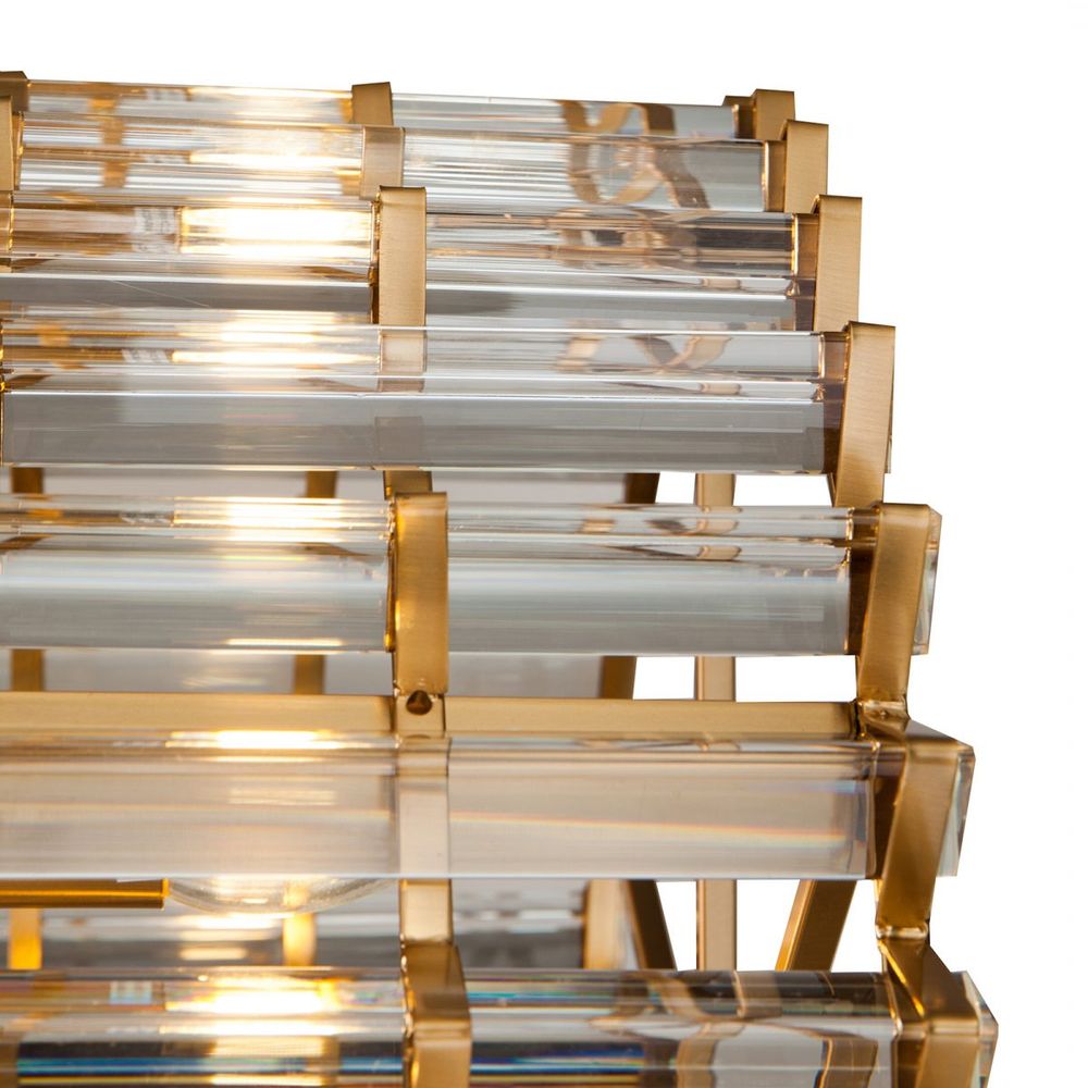 Люстра Etro 8L brass