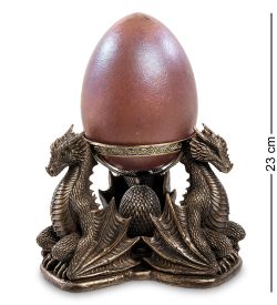 Veronese WS-918 Статуэтка «Хрустальный шар и драконы» (Luna Lakota)