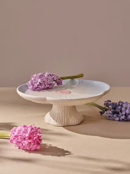 Блюдо сервировочное eden из коллекции blossom, 23,5х10 см