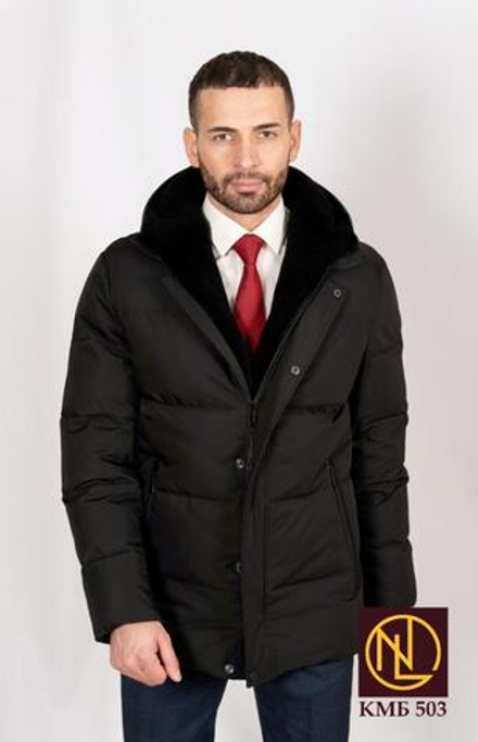 Куртка мужская Nowall Men КМБ 503 "Зима. Мутон."