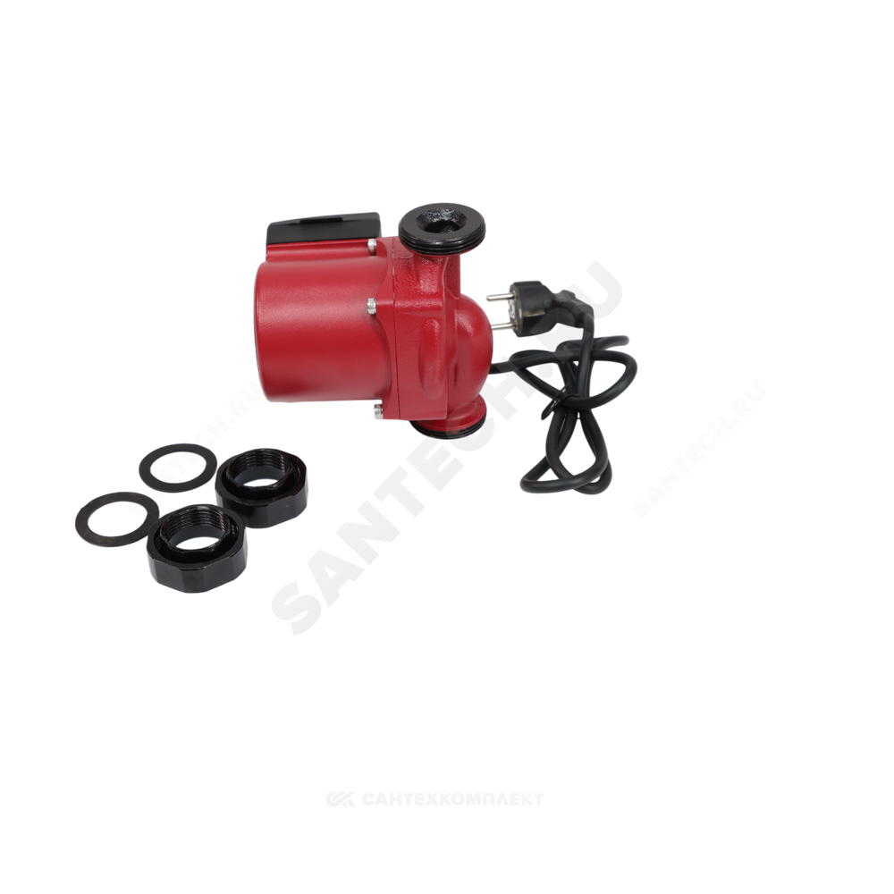 Насос циркуляционный с мокрым ротором OG 25/6-130 PN10 1х220В/50 Гц Ogint