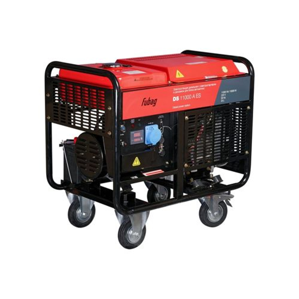 Генератор дизельный FUBAG DS 11000 A ES