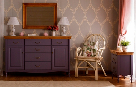 арт. 8373 Комод Айно №5 Ш1500хГ430хВ910