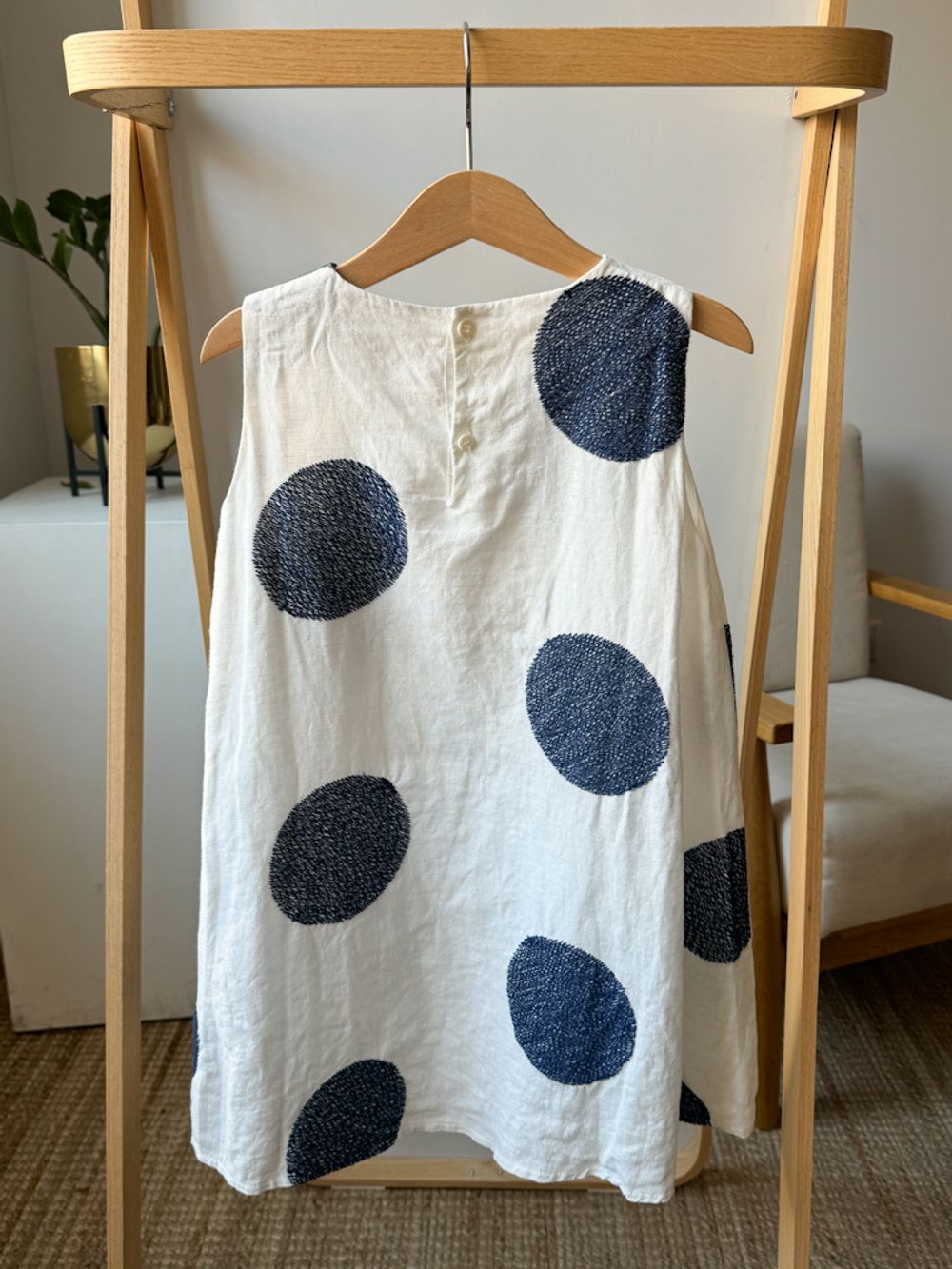 Льняное платье Il Gufo, 116