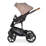Коляска  BELLA LIFE (3 в 1) (RIKO BASIC) 05 Mokka (коричневый)