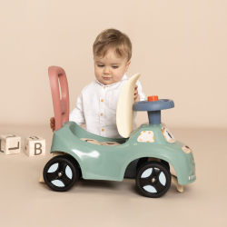 Детская каталка-толокар Smoby Little 140503WEB с клаксоном для малышей от 10 месяцев — фото 6