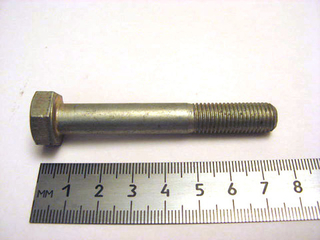 Болт10х 70х1,25 кр-на растяжки длинный 2108 (КРАБ белый) (ОАО «БелЗАН») 28