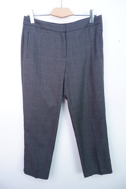 Брюки Marks&Spencer в клетку, маркировка 40, визуально на 46 размер