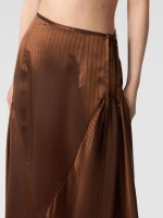 Юбка макси в полоску OLA OLA