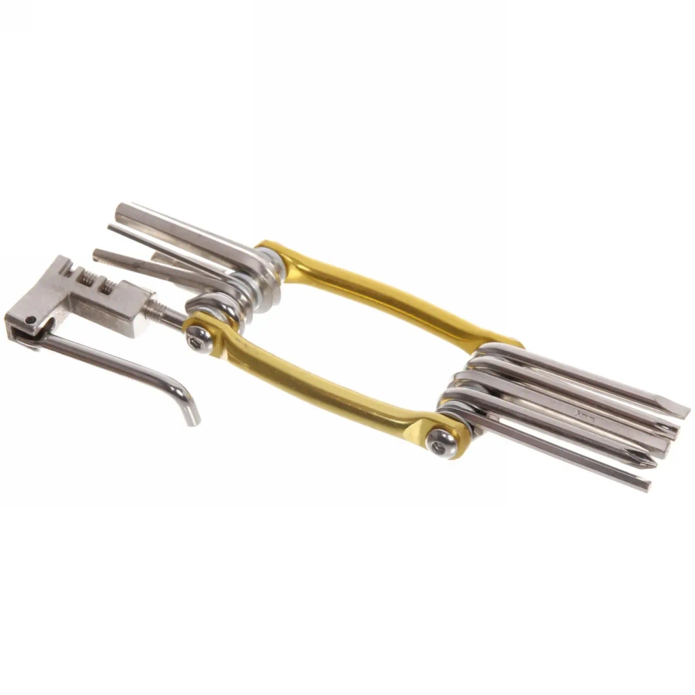 Велосипедный мультиключ West Biking YP0719007, 10 в 1