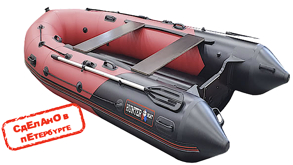 Лодка ПВХ Hunterboat Хантер Про 350Pro