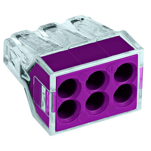 Клеммник 6*-2,5  WAGO