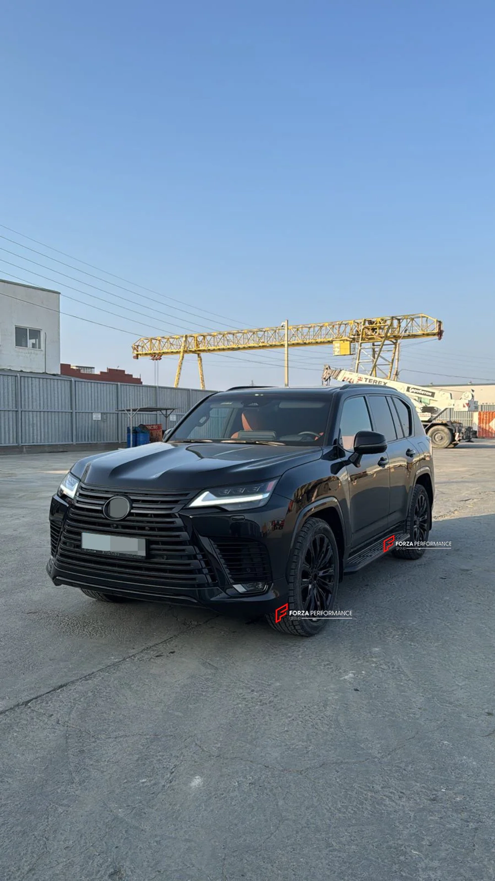 КОВАНЫЕ ДИСКИ ДЛЯ LEXUS LX600 J300 2025 ЛЕКСУС