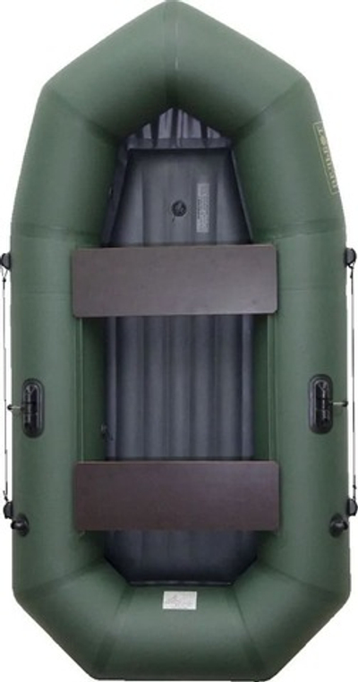 Гребная лодка ПВХ ВЕЛЬБОТ ВУД 240 НД