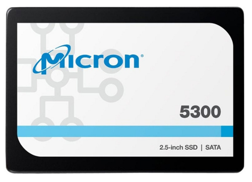 Накопитель SSD 2.5'' Crucial MTFDDAK3T8TDT-1AW1ZABYY 3840 ГБ